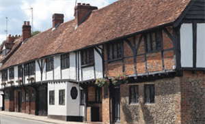The historic buildings in Henley (photo courtesy of Hurley Riverside Park) The historic buildings in Henley (photo courtesy of Hurley Riverside Park)