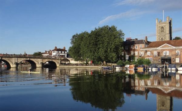 The beautiful Henley-on-Thames (photo courtesy of Pixabay) The beautiful Henley-on-Thames (photo courtesy of Pixabay)