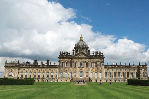 Castle Howard (photo courtesy of Pixabay) Castle Howard (photo courtesy of Pixabay)
