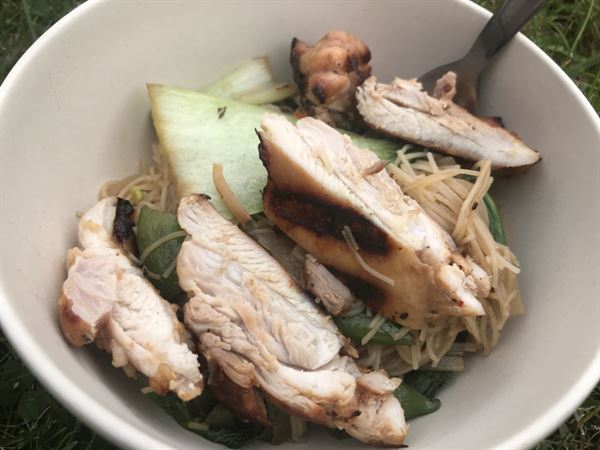 Chicken ramen Chicken ramen