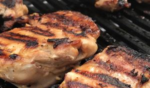 Chicken on the grill Chicken on the grill