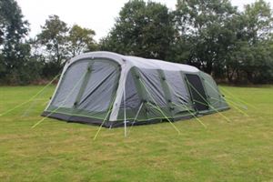 The Outwell Queensdale 8PA (photo courtesy of Iain Duff, Editor of Camping magazine)