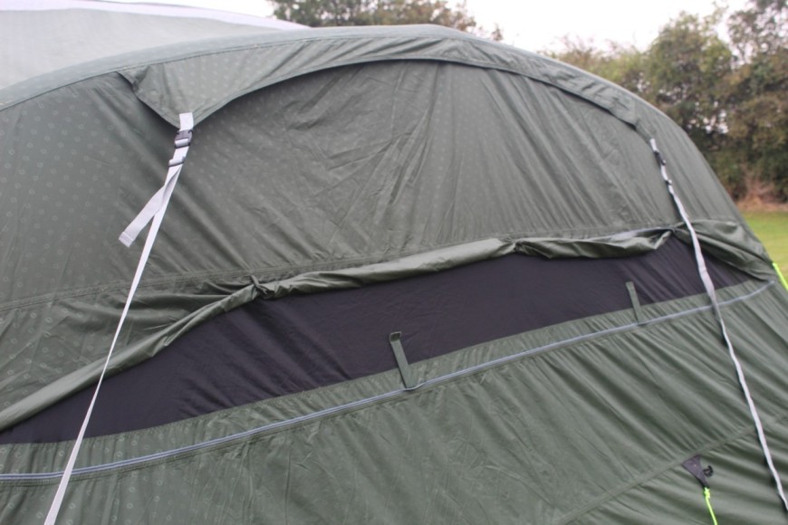 Close-up of the Queensdale pitched