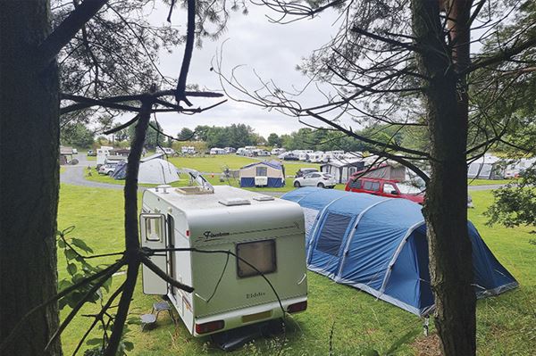 Waren Caravan & Camping Park (photo courtesy of Meadowhead Holiday Parks)
