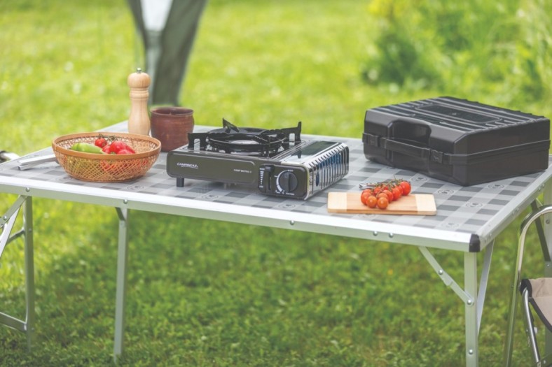 The ’Bistro 3 setup and ready to use