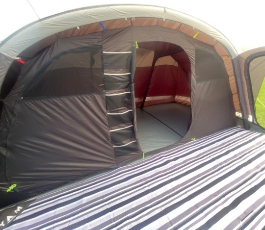 The interior of the AirTek 6