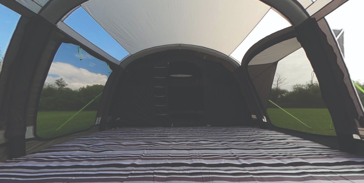 The AirTek 6 inside