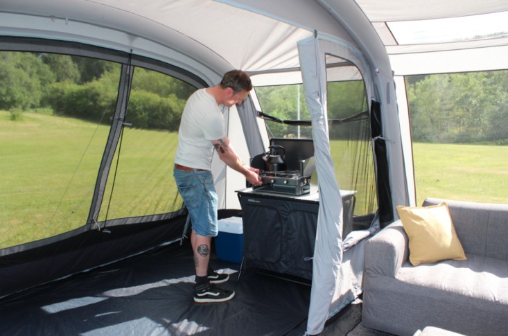 Inside the Outdoor Revolution Kalahari PC 9.0 DSE