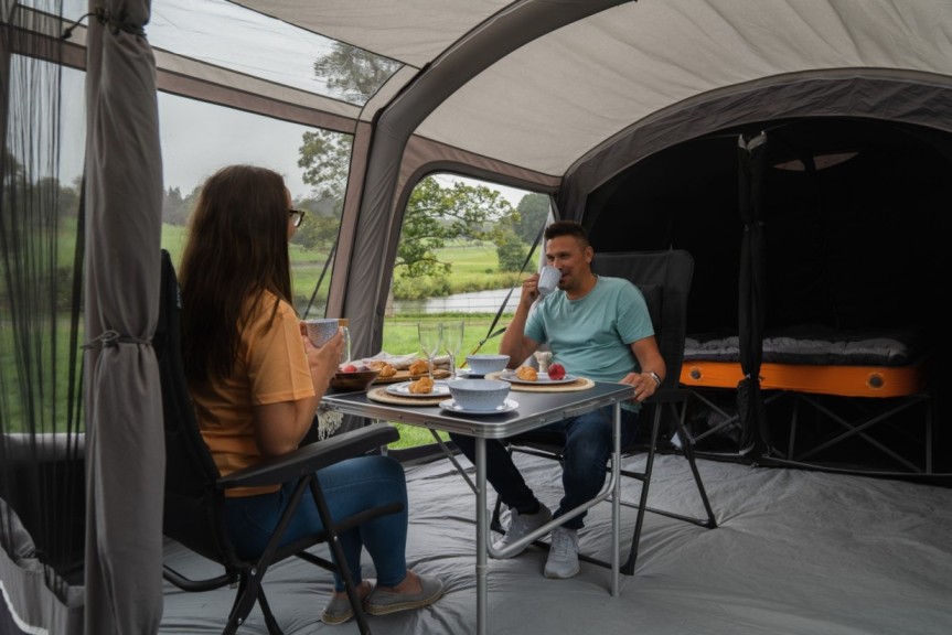 The interior of the Anantara IV Air 450XL