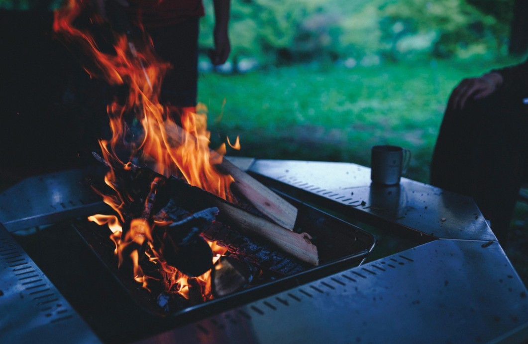 Snow Peak Jikaro Firering Table  
