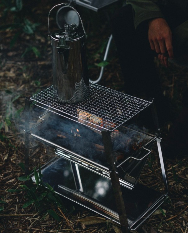 Takibi Solo Fireplace  