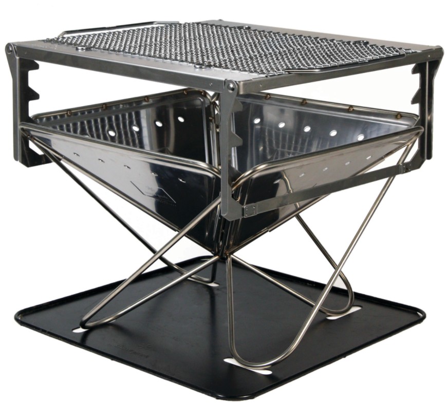 The stand of the Takibi Fire and Grill
