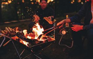 The Snow Peak Takibi Fire & Grill