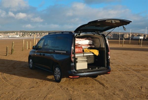 The VW Caddy California (photo Warners Group Publications) The VW Caddy California (photo Warners Group Publications)