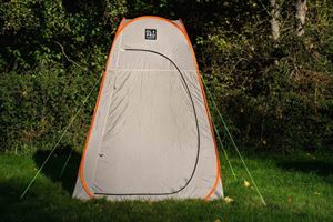 Toilet tent (photo courtesy of Olpro)