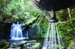 Pocket shower (photo courtesy of Sea To Summit)