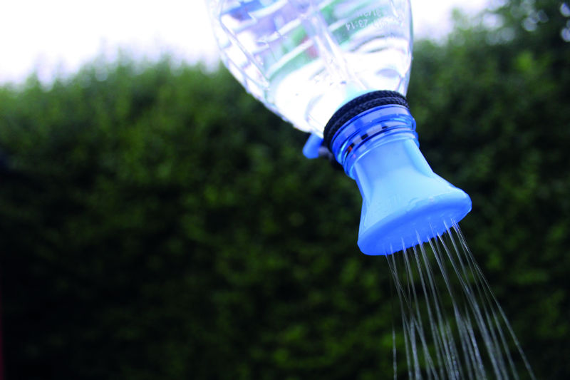 Bottle shower