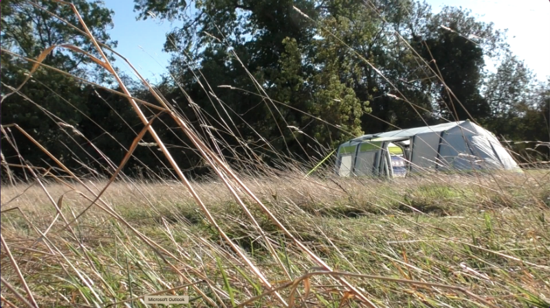 Be ready to go camping off-grid