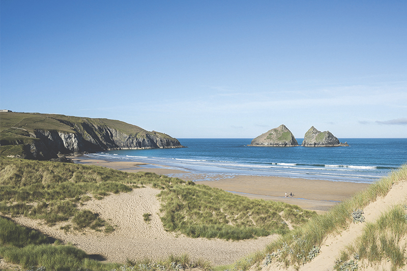 Holywell Bay Holywell Bay