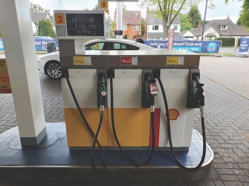 Supermarket fuels are cheaper than the large oil company brands (photo courtesy of Barry Norris) Supermarket fuels are cheaper than the large oil company brands (photo courtesy of Barry Norris)