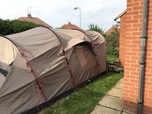 Drying in the garden