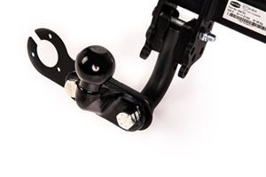 A fixed flange A fixed flange