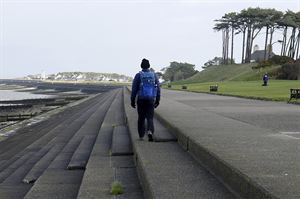 The promenade at Silloth (image courtesy of Carol Kubicki) The promenade at Silloth (image courtesy of Carol Kubicki)