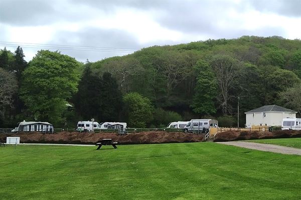 General view of the Cosawes campsite (photo courtesy of Sarah Warburton) General view of the Cosawes campsite (photo courtesy of Sarah Warburton)