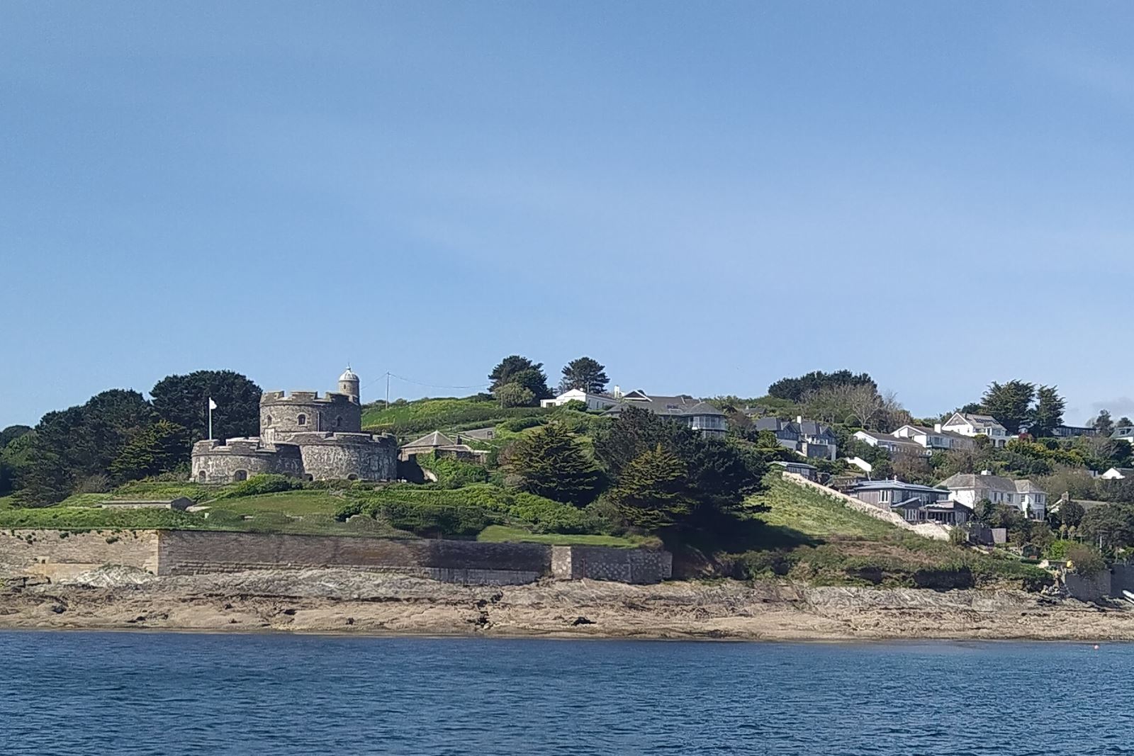 St Mawes from the ferry St Mawes from the ferry