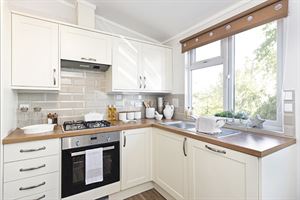 A Prestige Sonata kitchen (image courtesy of Prestige) A Prestige Sonata kitchen (image courtesy of Prestige)