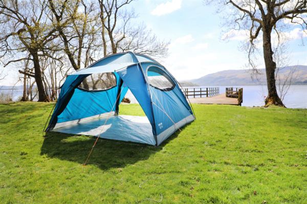 Event shelters (photo courtesy of Vango) Event shelters (photo courtesy of Vango)