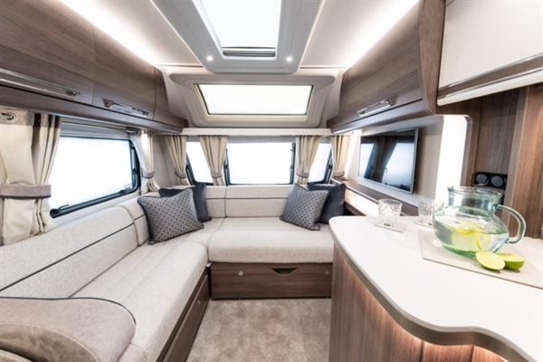 Inside the Barracuda (photo courtesy of Buccaneer)