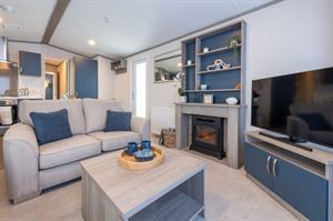 Regal holiday home interior (picture courtesy of Regal Leisure Homes) Regal holiday home interior (picture courtesy of Regal Leisure Homes)