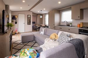 Victory holiday home interior (picture courtesy of Victory Leisure Homes) Victory holiday home interior (picture courtesy of Victory Leisure Homes)