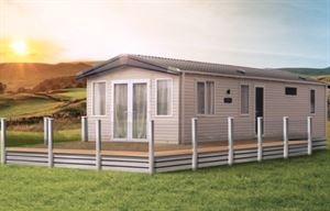 Entry-level holiday homes (picture courtesy of Pemberton Park & Leisure Homes) Entry-level holiday homes (picture courtesy of Pemberton Park & Leisure Homes)