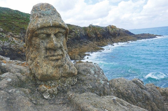 Sculptural coast Sculptural coast