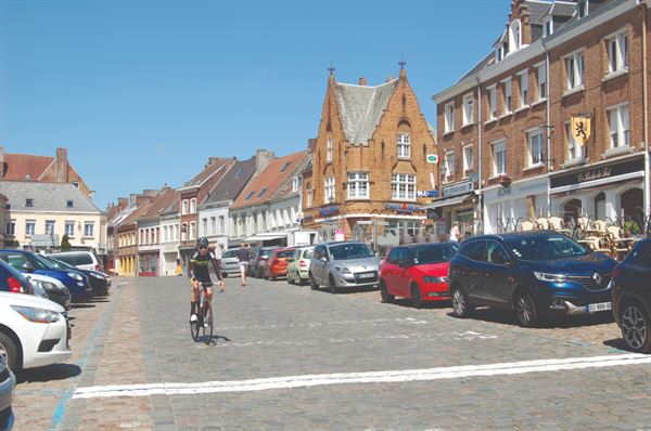 The town of Flanders (photo courtesy of Judy Smith) The town of Flanders (photo courtesy of Judy Smith)