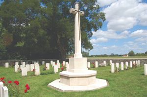 Flanders memorial (photo courtesy of Judy Smith) Flanders memorial (photo courtesy of Judy Smith)