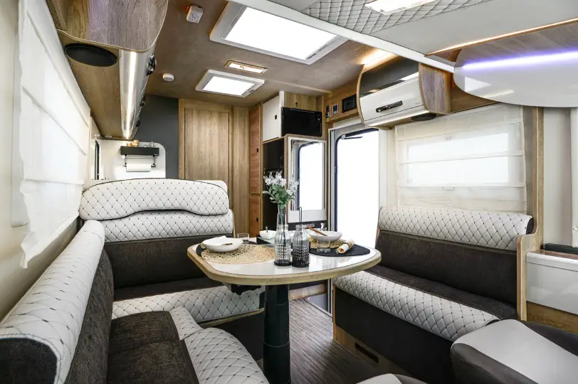 Inside the K-Yacht 59 Tekno Line