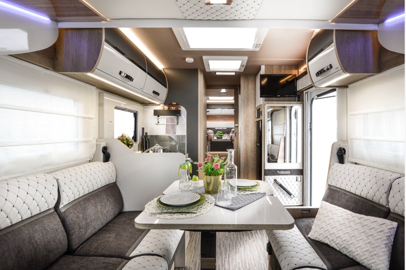 Inside the K-Yacht 86 Tekno Line