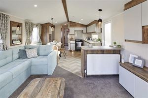 Willerby Brookwood lounge (image courtesy of Willerby) Willerby Brookwood lounge (image courtesy of Willerby)