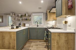 Willerby Sierra kitchen (image courtesy of Willerby) Willerby Sierra kitchen (image courtesy of Willerby)