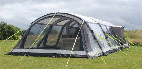 The AirTek 6 tent (photo courtesy of Iain Duff) The AirTek 6 tent (photo courtesy of Iain Duff)