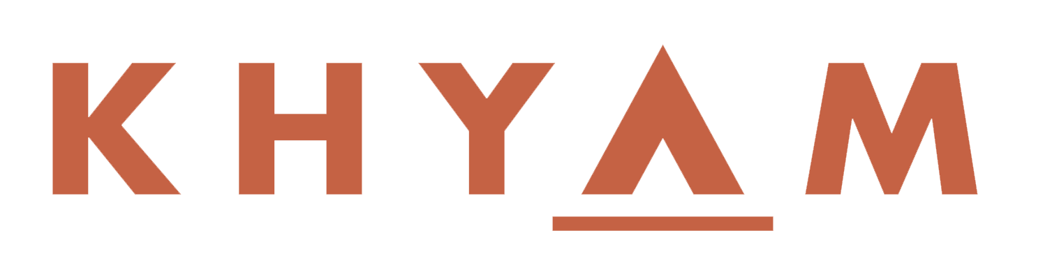 Visit Khyam’s website Khyam Logo