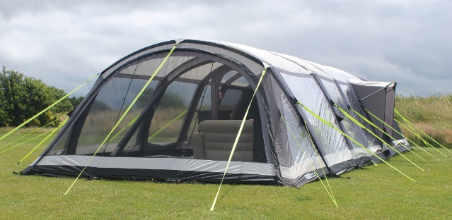 The AirTek 6 tent AirTek 6 tent