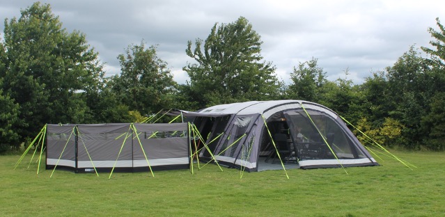 The AirTek 8 Pro tent AirTek 8 Pro