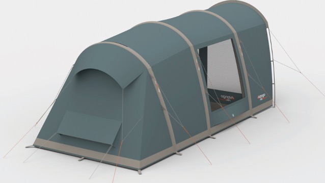 The rear of the Vango Harris Air 350 The rear of the Vango Harris Air 350