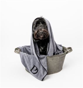 Pawdaw of London XL Luxury Dog Towel  (photo courtesy of Pawdaw of London)