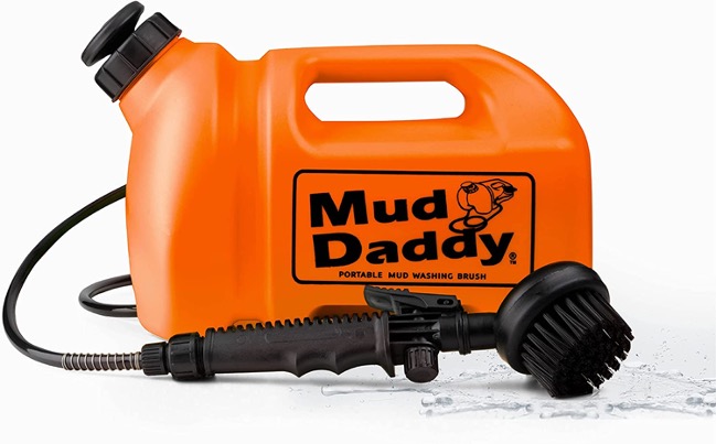 Mud Daddy Portable Pet Washing Device