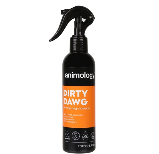 Animology Dirty Dawg No Rinse Dog Shampoo